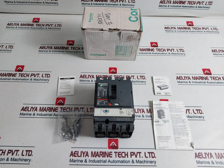 Schneider Electric Lv429741 Circuit Breaker Nsx 100F

