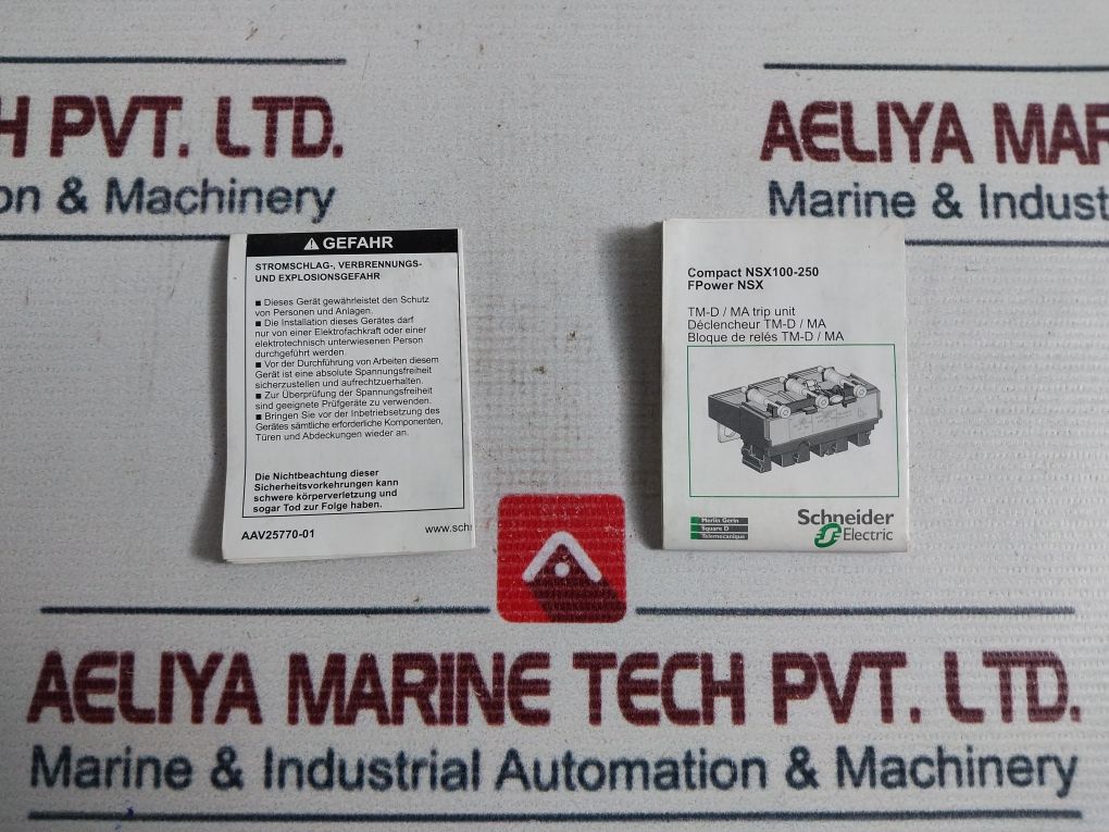 Schneider Electric Lv429741 Circuit Breaker Nsx 100F