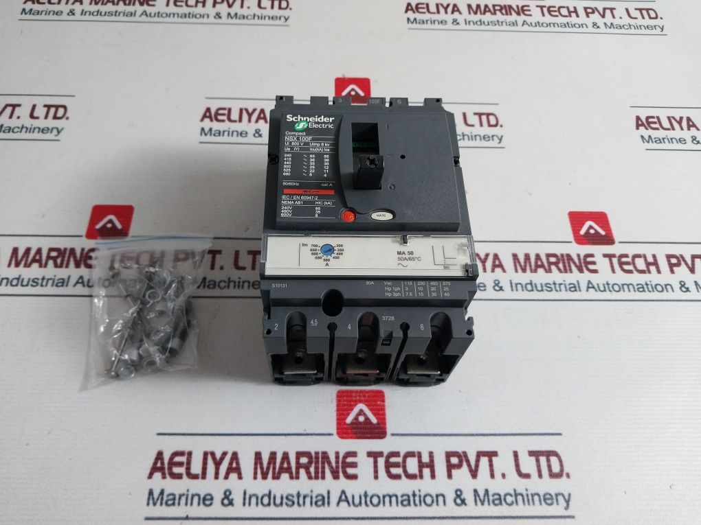 Schneider Electric Lv429741 Circuit Breaker Nsx 100F