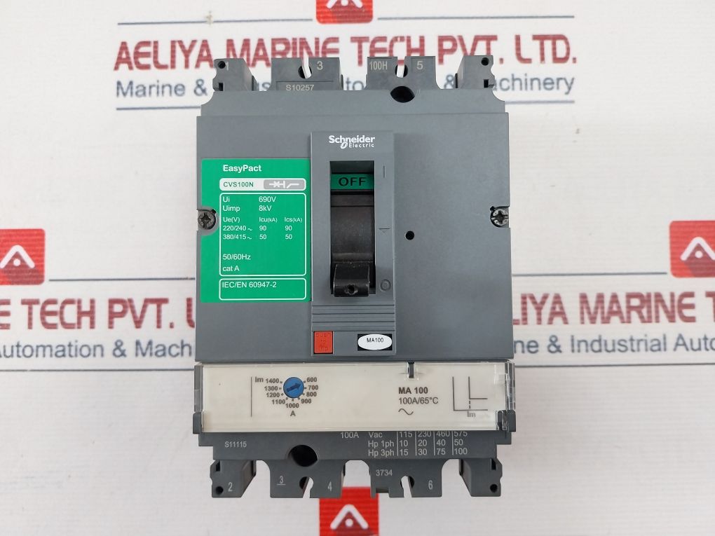Schneider Electric Lv429760 Circuit Breaker 100A