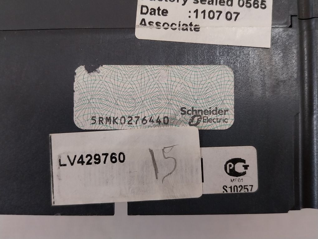 Schneider Electric Lv429760 Circuit Breaker 100A