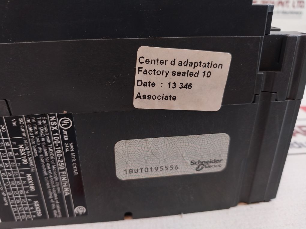 Schneider Electric Lv429770 Circuit Breaker Nsx 100F