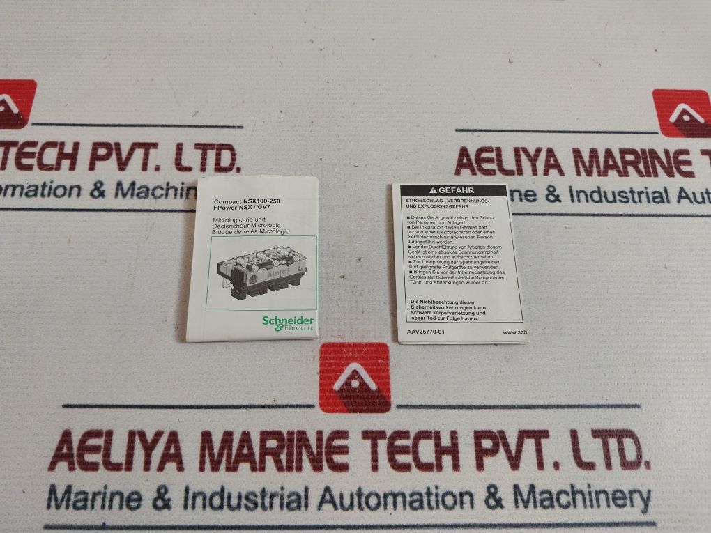 Schneider Electric Lv429770 Circuit Breaker Nsx 100F