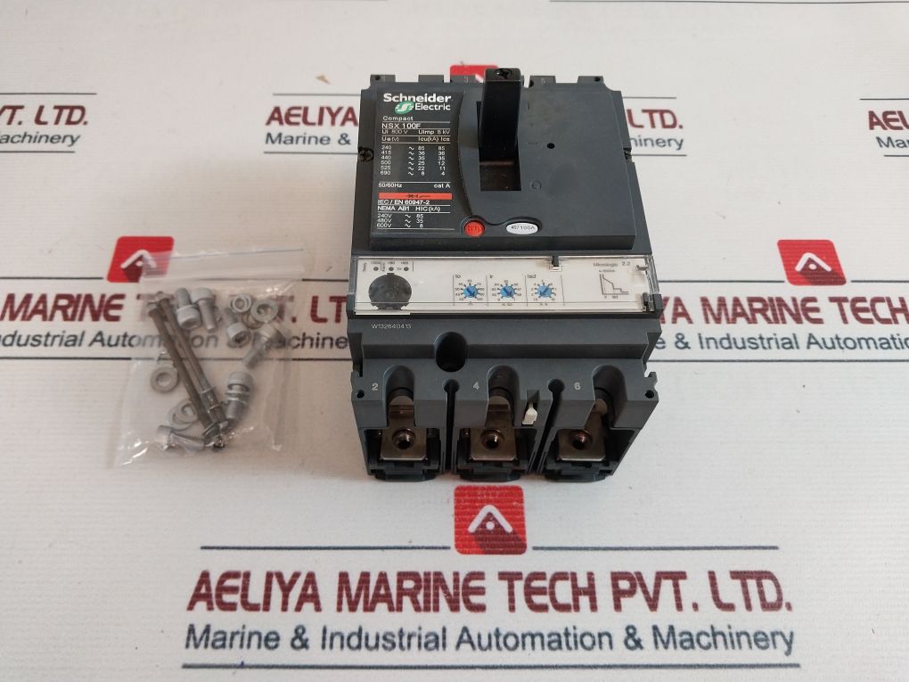 Schneider Electric Lv429770 Circuit Breaker Nsx 100F