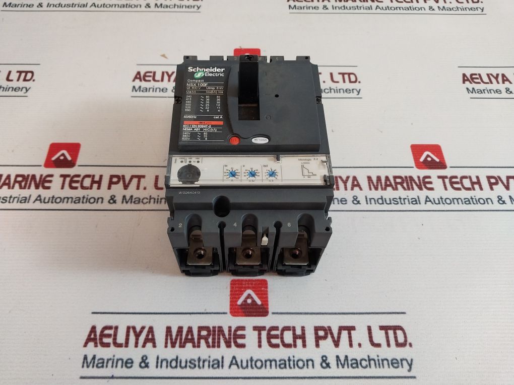 Schneider Electric Lv429770 Circuit Breaker Nsx 100F