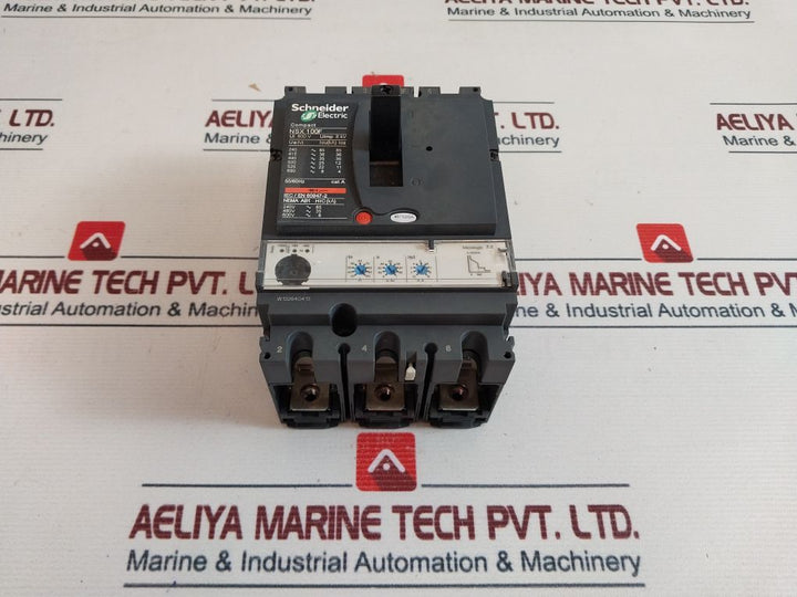 Schneider Electric Lv429770 Circuit Breaker Nsx 100F