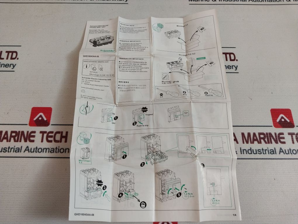 Schneider Electric Lv429772 Circuit Breaker