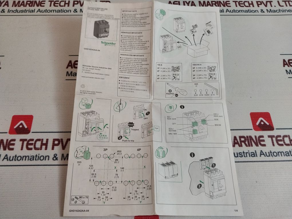 Schneider Electric Lv429772 Circuit Breaker