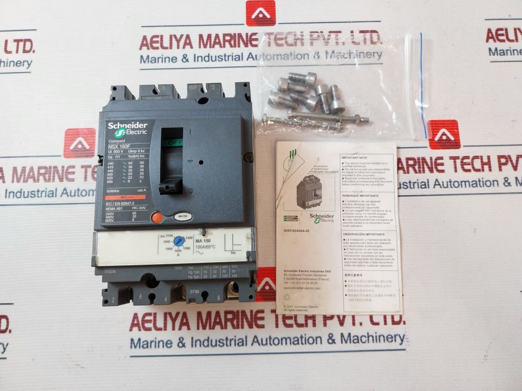 Schneider Electric Lv430403E Circuit Breaker/Switch-disconnector 800 V