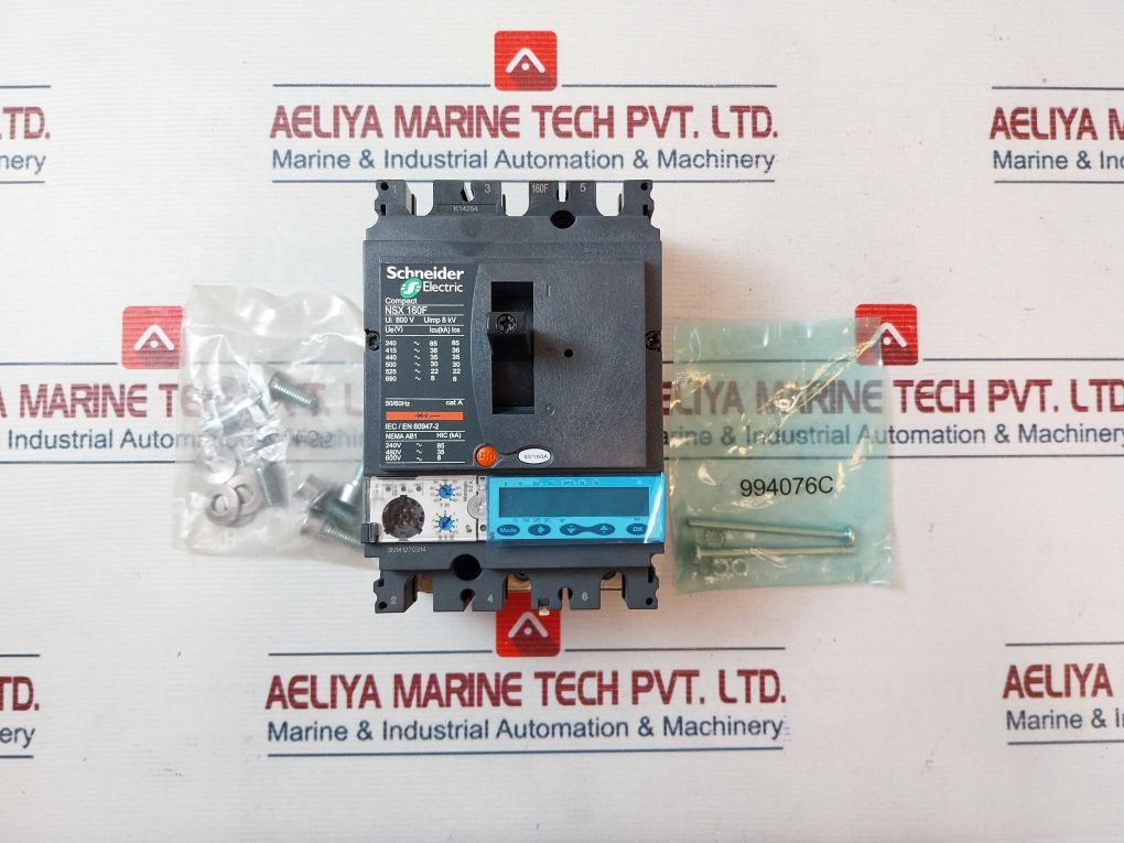 Schneider Electric Lv430403X62A160 Circuit Breaker