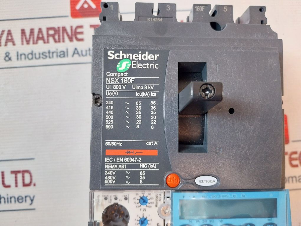 Schneider Electric Lv430403X62A160 Circuit Breaker