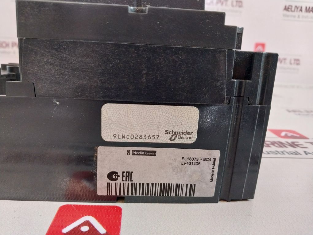 Schneider Electric Lv431405 Compact Nsx Circuit Breaker 800V 50/60Hz