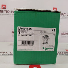 Schneider Electric Lv431405 Compact Nsx Circuit Breaker 800V 50/60Hz