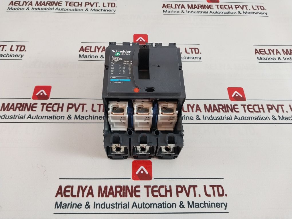 Schneider Electric Lv431405 Compact Nsx Circuit Breaker 800V 50/60Hz