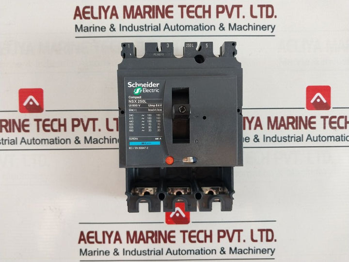 Schneider Electric Lv431405 Compact Nsx Circuit Breaker 800V 50/60Hz