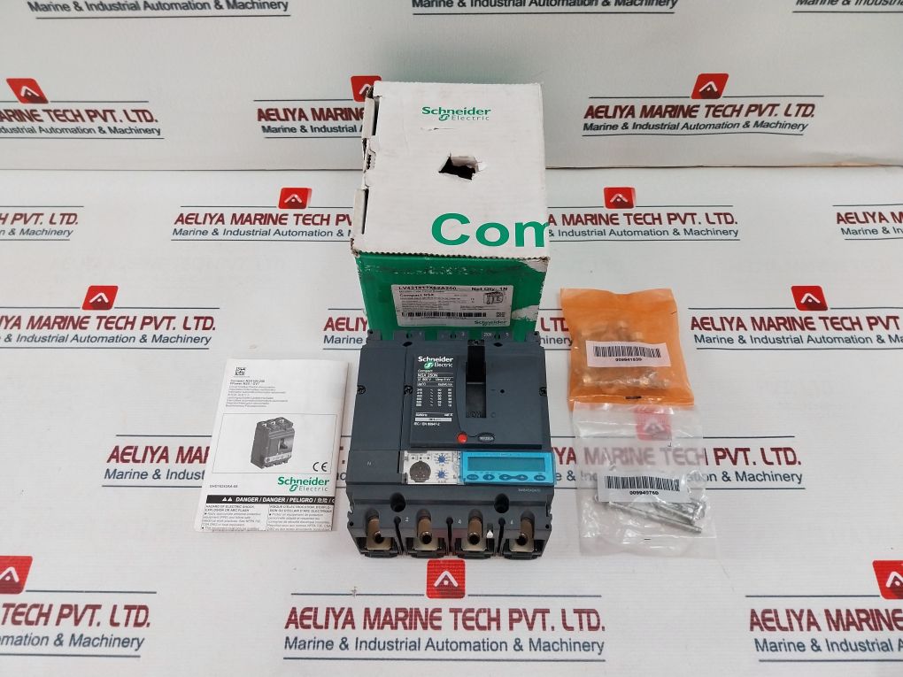 Schneider Electric Lv431411X62A250 Moulded Case Circuit Breaker 250N