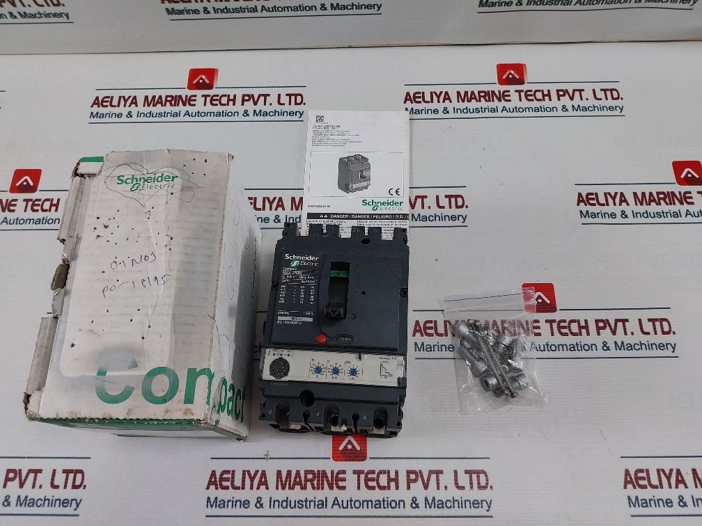 Schneider Electric Lv431870Sa Moulded Case Circuit Breaker Nsx 250N