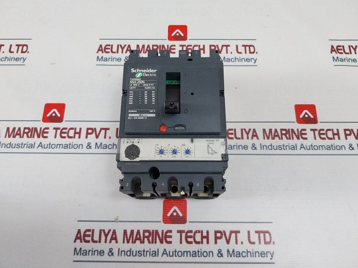 Schneider Electric Lv431870Sa Moulded Case Circuit Breaker Nsx 250N