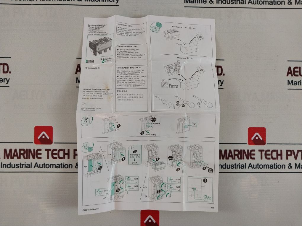 Schneider Electric Lv432082