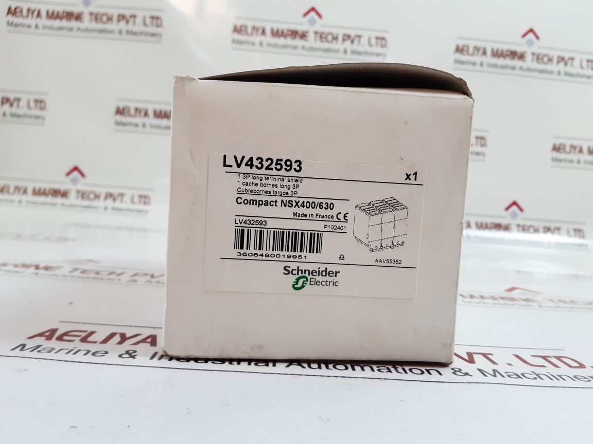 Schneider Electric Lv432593 Long Terminal Shield Nsx400/630
