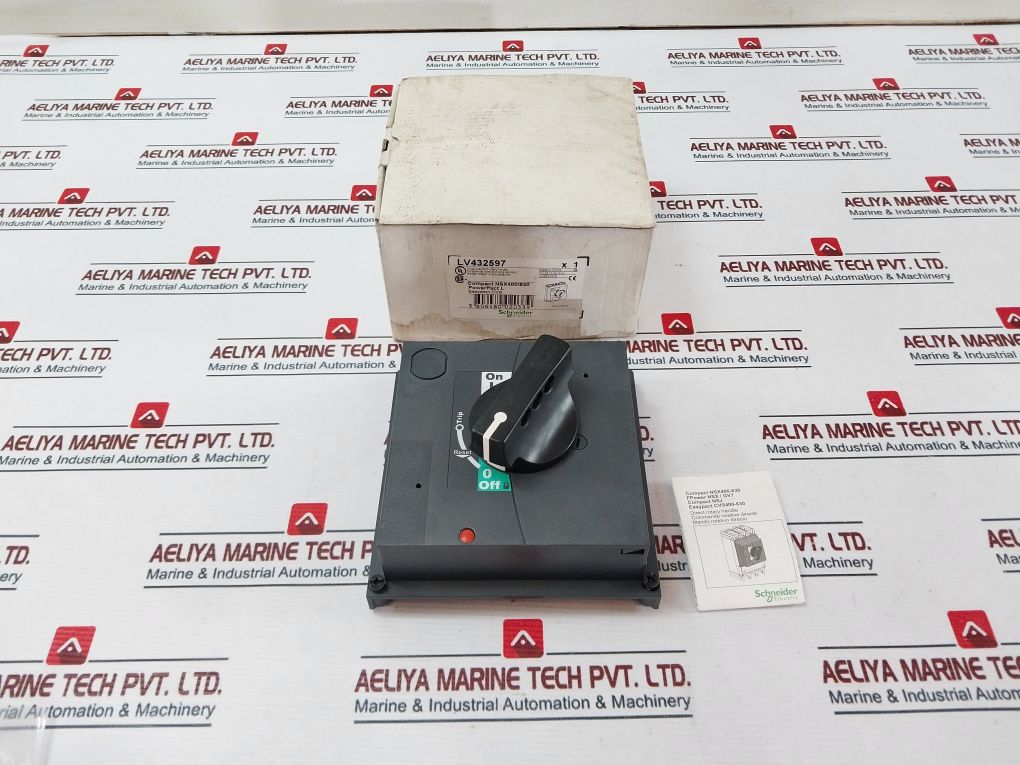 Schneider Electric Lv432597 Direct Standard Rotary Handle Lv432597E