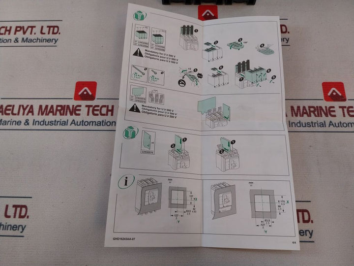 Schneider Electric Lv432695 Circuit Breaker