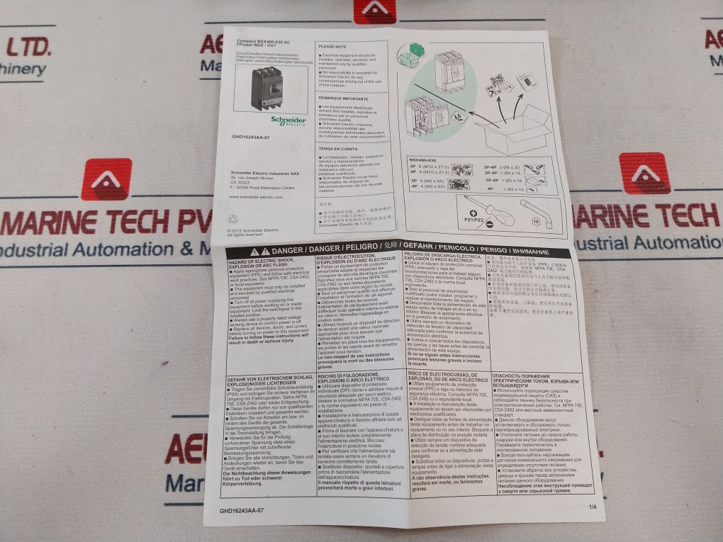 Schneider Electric Lv432695 Circuit Breaker