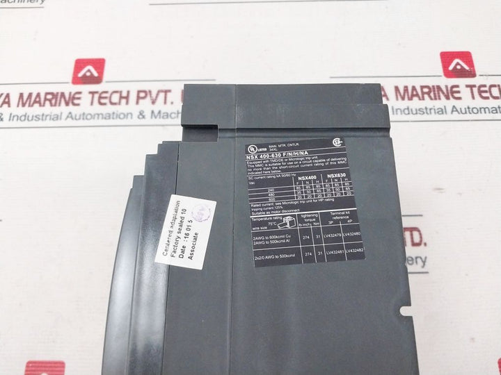 Schneider Electric Lv432893 Circuit Breaker