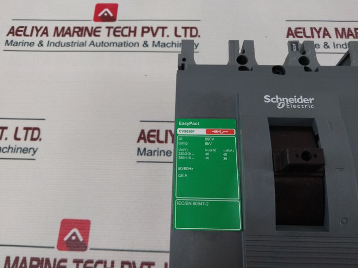 Schneider Electric Lv563306 Circuit Breaker/Switch-disconnector 600A/40°C