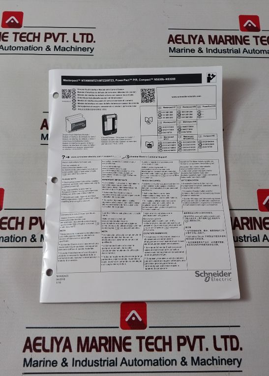 Schneider Electric Lv848891Sp