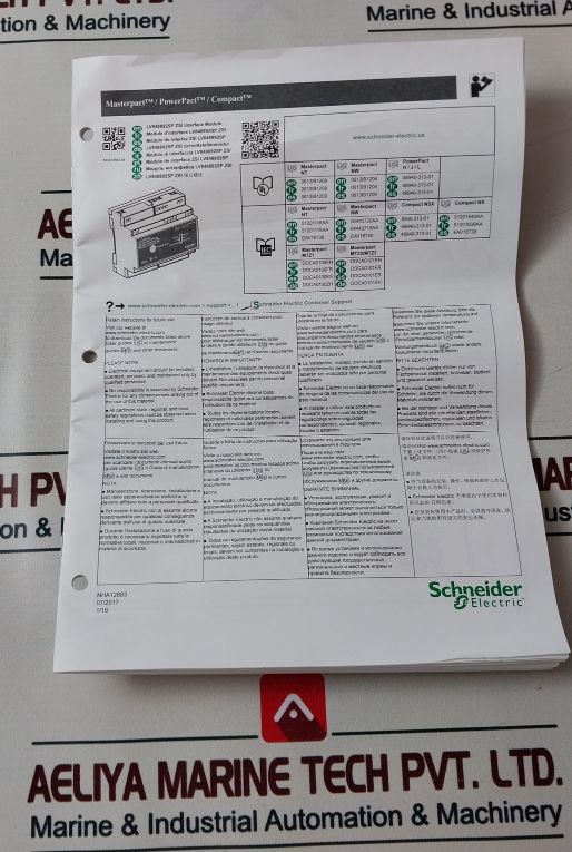 Schneider Electric Lv848892Sp