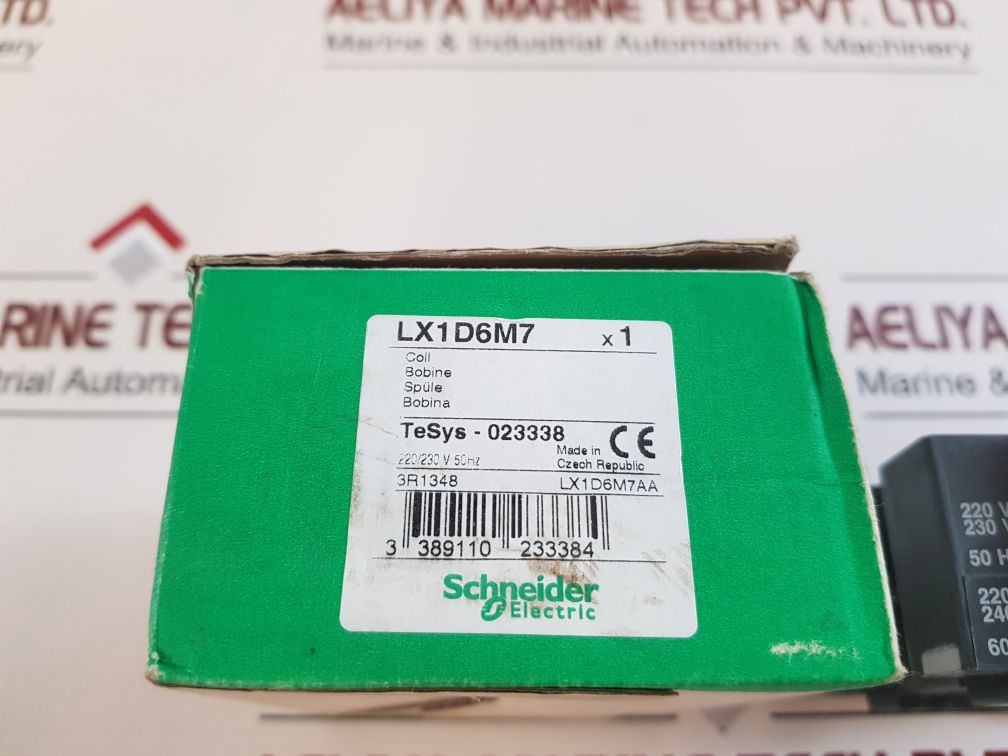 Schneider Electric Lx1 D6 M7 Contactor Coil