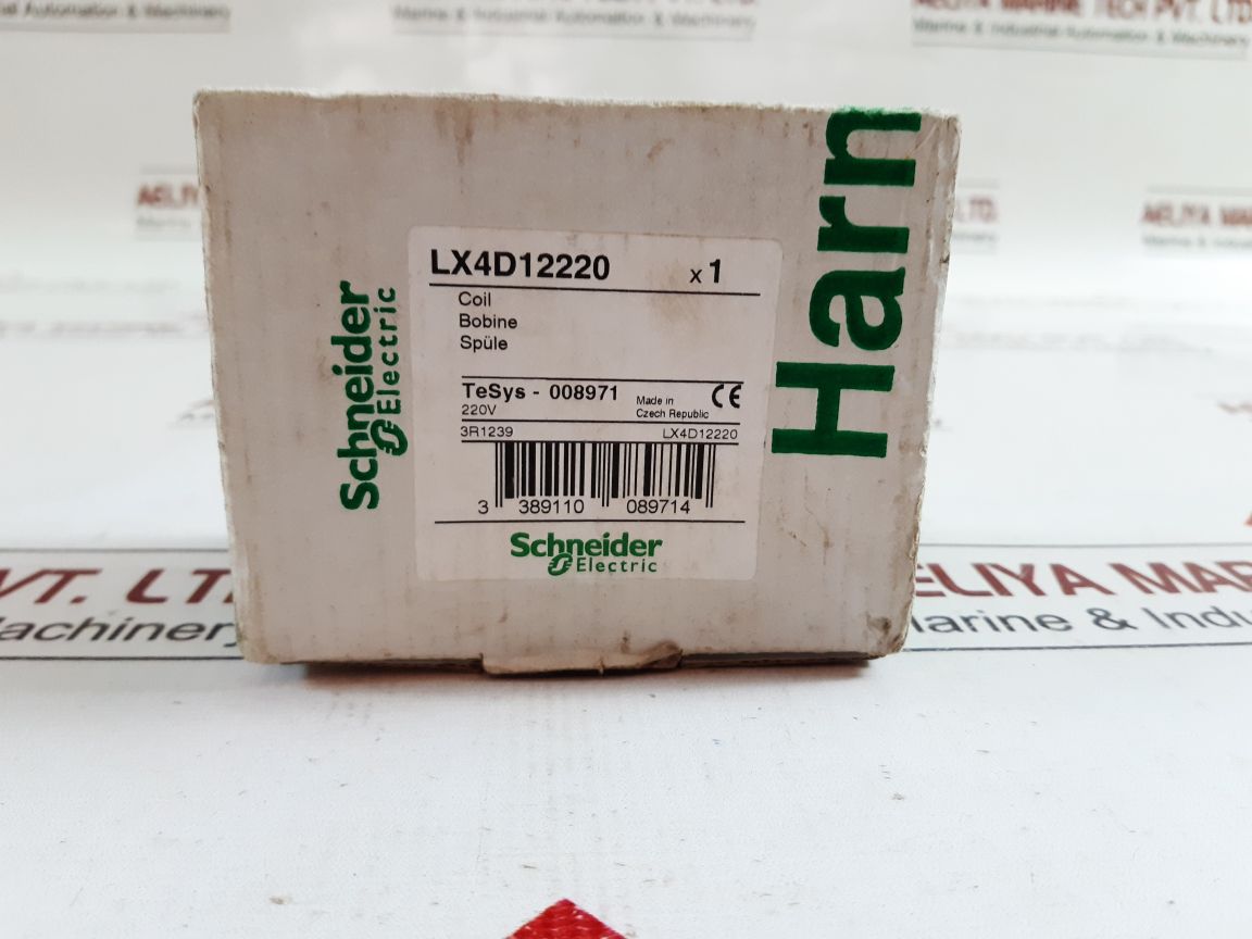Schneider electric lx4-d12 coil