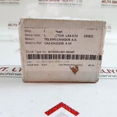 Schneider electric lx4-d12 coil