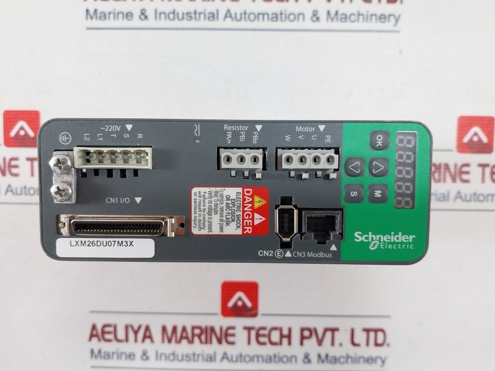Schneider Electric Lxm26Du07M3X Motion Servo Drive