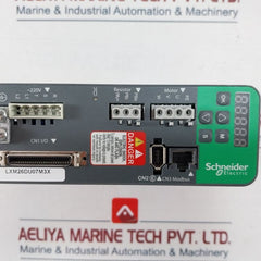 Schneider Electric Lxm26Du07M3X Motion Servo Drive