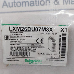 Schneider Electric Lxm26Du07M3X Motion Servo Drive
