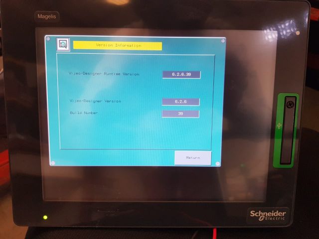 Schneider Electric Magelis Hmidt542 Display With Hmig5U Base Unit