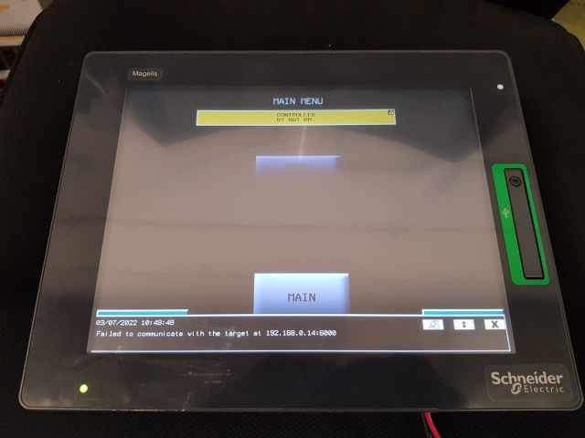 Schneider Electric Magelis Hmidt542 Display With Hmig5U Base Unit