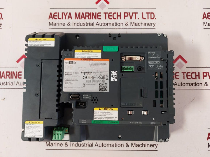 Schneider Electric Magelis Hmidt542 Display With Hmig5U Base Unit