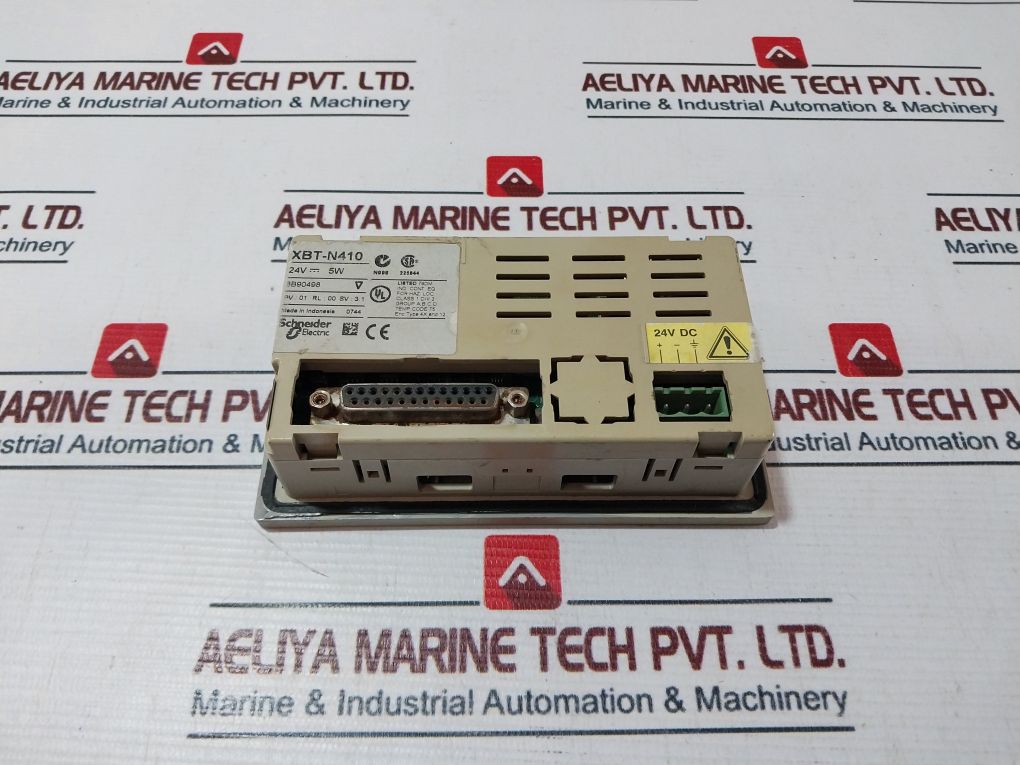 Schneider Electric Magelis Xbt-n410 Small Compact Terminal 24V 5W