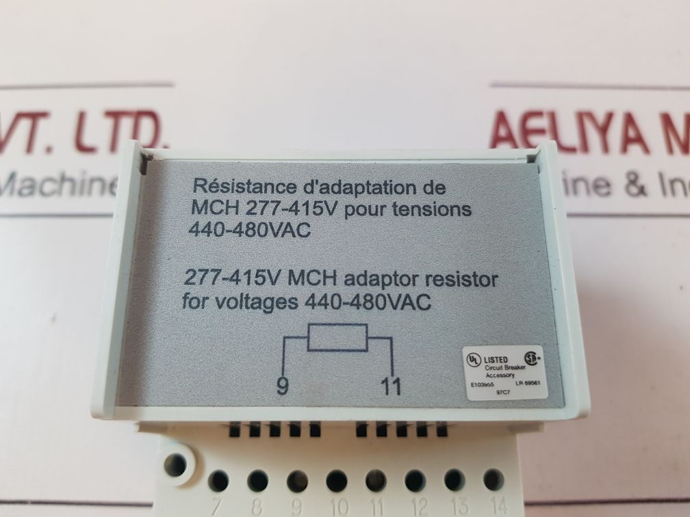 Schneider Electric Masterpact Nt/Nw 33193 Time Delay Resistor