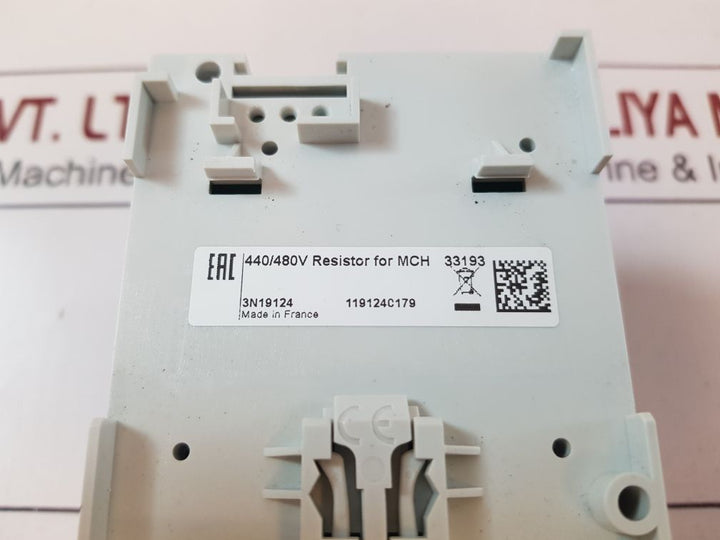 Schneider Electric Masterpact Nt/Nw 33193 Time Delay Resistor