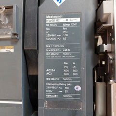 Schneider Electric Masterpact Nw08 H2 Micrologic 800A Circuit Breaker