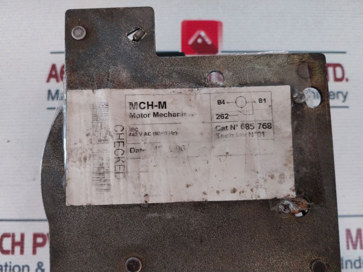 Schneider Electric Mch-m Motor Mechanism 50/60 Hz