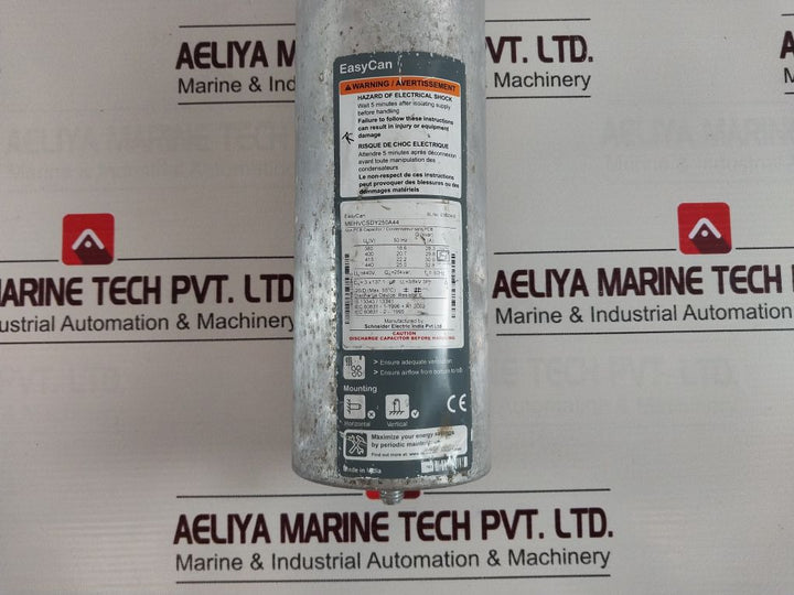 Schneider Electric Mehvcsdy250A44 Three Phase Low Voltage Capacitor
