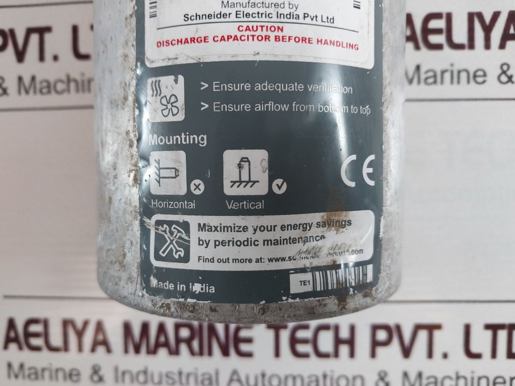 Schneider Electric Mehvcsdy250A44 Three Phase Low Voltage Capacitor