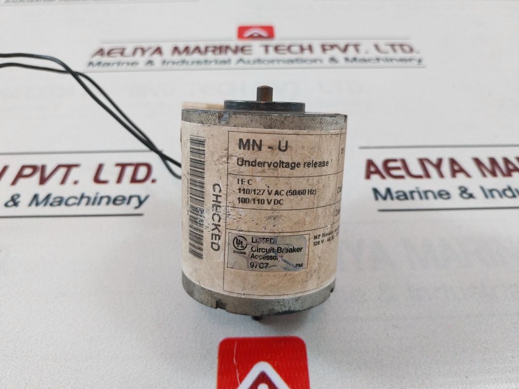 Schneider Electric Merlin Gerin 685 679 Mn-u Undervoltage Release 110/127 Vac
