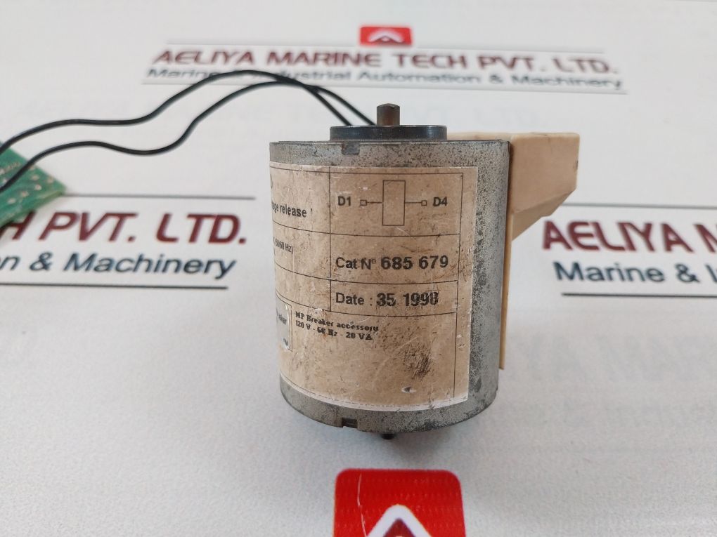 Schneider Electric Merlin Gerin 685 679 Mn-u Undervoltage Release 110/127 Vac