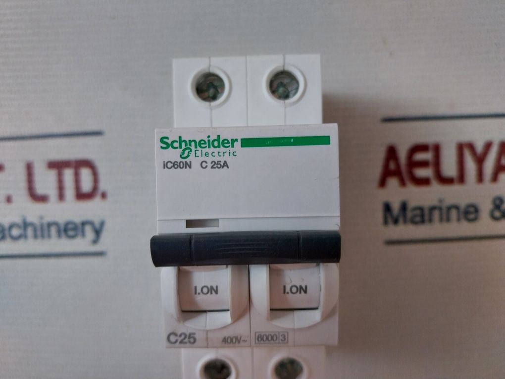 Schneider Electric Ic60N C 25A Circuit Breaker